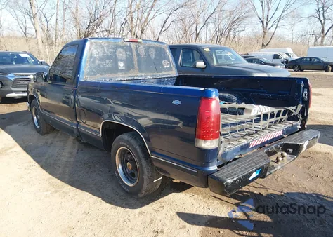 1995 Chevrolet Gmt-400 C1500 z USA, uszkodzony, nr VIN 1GCEC14Z0SZ164469